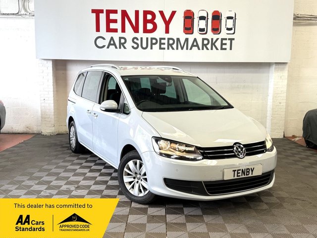 View our VOLKSWAGEN SHARAN