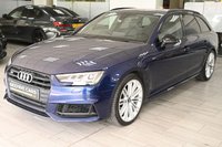 USED 2017 67 AUDI S4 AVANT 3.0 TFSI V6 Estate 5dr Petrol Tiptronic quattro Euro 6 (s/s) (354 ps) *HOME DELIVERY 7 DAY MONEY BACK*