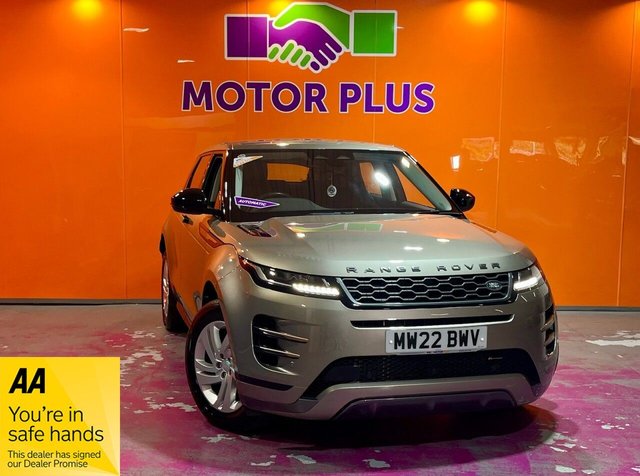 View our LAND ROVER RANGE ROVER EVOQUE