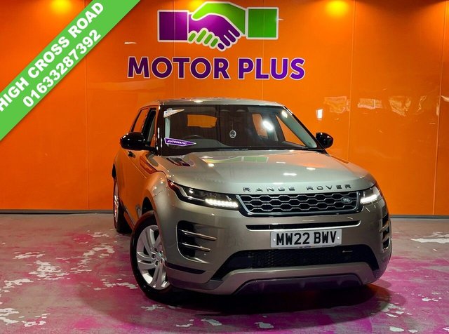 View our LAND ROVER RANGE ROVER EVOQUE