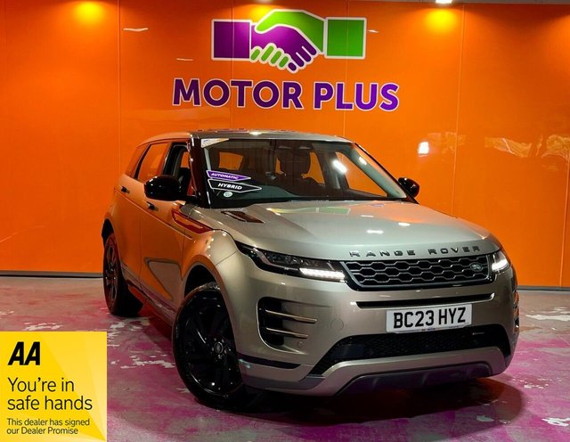 View our LAND ROVER RANGE ROVER EVOQUE