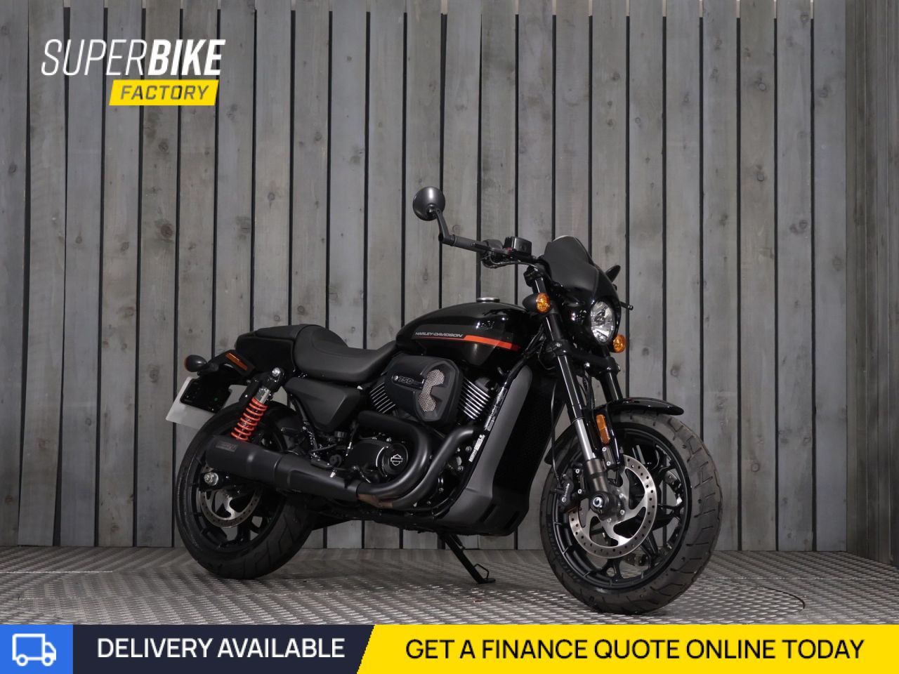 HARLEY-DAVIDSON STREETSTREET