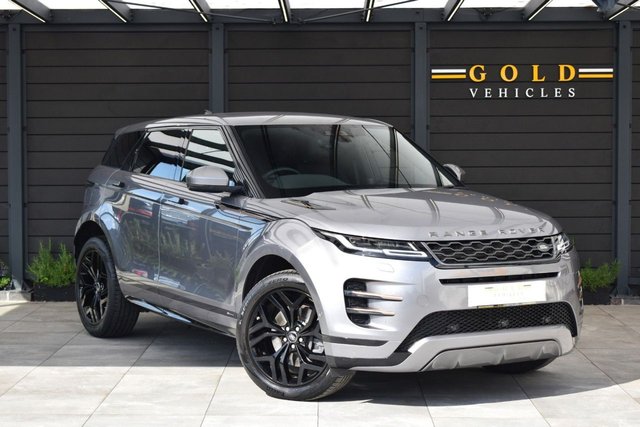 View our LAND ROVER RANGE ROVER EVOQUE