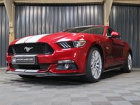 USED 2015 15 FORD MUSTANG 5.0 V8 GT Fastback 2dr Petrol SelShift Euro 6 (416 bhp) 1 YEAR WARRANTY - GT PREMIUM PACK - REVERSE CAMERA - SHAKER AUDIO - FULL LEATHER, HEATED AND COOLED, POWER ADJUSTMENT SPORTS SEATS