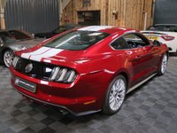USED 2015 15 FORD MUSTANG 5.0 V8 GT Fastback 2dr Petrol SelShift Euro 6 (416 bhp) 1 YEAR WARRANTY - GT PREMIUM PACK - REVERSE CAMERA - SHAKER AUDIO - FULL LEATHER, HEATED AND COOLED, POWER ADJUSTMENT SPORTS SEATS