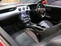 USED 2015 15 FORD MUSTANG 5.0 V8 GT Fastback 2dr Petrol SelShift Euro 6 (416 bhp) 1 YEAR WARRANTY - GT PREMIUM PACK - REVERSE CAMERA - SHAKER AUDIO - FULL LEATHER, HEATED AND COOLED, POWER ADJUSTMENT SPORTS SEATS