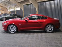 USED 2015 15 FORD MUSTANG 5.0 V8 GT Fastback 2dr Petrol SelShift Euro 6 (416 bhp) 1 YEAR WARRANTY - GT PREMIUM PACK - REVERSE CAMERA - SHAKER AUDIO - FULL LEATHER, HEATED AND COOLED, POWER ADJUSTMENT SPORTS SEATS
