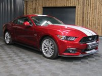 USED 2015 15 FORD MUSTANG 5.0 V8 GT Fastback 2dr Petrol SelShift Euro 6 (416 bhp) 1 YEAR WARRANTY - GT PREMIUM PACK - REVERSE CAMERA - SHAKER AUDIO - FULL LEATHER, HEATED AND COOLED, POWER ADJUSTMENT SPORTS SEATS