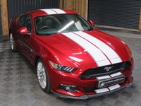 USED 2015 15 FORD MUSTANG 5.0 V8 GT Fastback 2dr Petrol SelShift Euro 6 (416 bhp) 1 YEAR WARRANTY - GT PREMIUM PACK - REVERSE CAMERA - SHAKER AUDIO - FULL LEATHER, HEATED AND COOLED, POWER ADJUSTMENT SPORTS SEATS