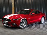 USED 2015 15 FORD MUSTANG 5.0 V8 GT Fastback 2dr Petrol SelShift Euro 6 (416 bhp) 1 YEAR WARRANTY - GT PREMIUM PACK - REVERSE CAMERA - SHAKER AUDIO - FULL LEATHER, HEATED AND COOLED, POWER ADJUSTMENT SPORTS SEATS