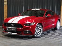 USED 2015 15 FORD MUSTANG 5.0 V8 GT Fastback 2dr Petrol SelShift Euro 6 (416 bhp) 1 YEAR WARRANTY - GT PREMIUM PACK - REVERSE CAMERA - SHAKER AUDIO - FULL LEATHER, HEATED AND COOLED, POWER ADJUSTMENT SPORTS SEATS