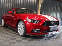 USED 2015 15 FORD MUSTANG 5.0 V8 GT Fastback 2dr Petrol SelShift Euro 6 (416 bhp) 1 YEAR WARRANTY - GT PREMIUM PACK - REVERSE CAMERA - SHAKER AUDIO - FULL LEATHER, HEATED AND COOLED, POWER ADJUSTMENT SPORTS SEATS