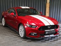 USED 2015 15 FORD MUSTANG 5.0 V8 GT Fastback 2dr Petrol SelShift Euro 6 (416 bhp) 1 YEAR WARRANTY - GT PREMIUM PACK - REVERSE CAMERA - SHAKER AUDIO - FULL LEATHER, HEATED AND COOLED, POWER ADJUSTMENT SPORTS SEATS