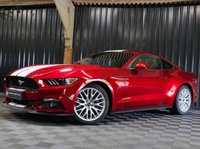 USED 2015 15 FORD MUSTANG 5.0 V8 GT Fastback 2dr Petrol SelShift Euro 6 (416 bhp) 1 YEAR WARRANTY - GT PREMIUM PACK - REVERSE CAMERA - SHAKER AUDIO - FULL LEATHER, HEATED AND COOLED, POWER ADJUSTMENT SPORTS SEATS