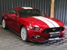 USED 2015 15 FORD MUSTANG 5.0 V8 GT Fastback 2dr Petrol SelShift Euro 6 (416 bhp) 1 YEAR WARRANTY - GT PREMIUM PACK - REVERSE CAMERA - SHAKER AUDIO - FULL LEATHER, HEATED AND COOLED, POWER ADJUSTMENT SPORTS SEATS