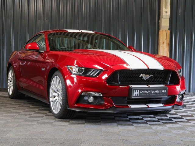View our Ford Mustang 5.0 V8 GT Fastback 2dr Petrol SelShift Euro 6 (416 bhp)