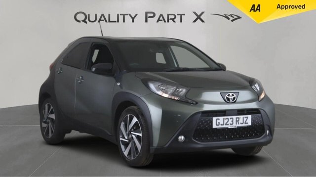 View our Toyota Aygo X 1.0 VVT-i Edge x-shift Euro 6 (s/s) 5dr