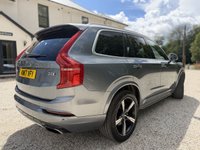 USED 2017 17 VOLVO XC90 2.0 D5 PowerPulse R-Design Pro SUV 5dr Diesel Auto 4WD Euro 6 (s/s) (235 ps) FULL VOLVO SERVICE HISTORY
