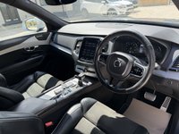 USED 2017 17 VOLVO XC90 2.0 D5 PowerPulse R-Design Pro SUV 5dr Diesel Auto 4WD Euro 6 (s/s) (235 ps) FULL VOLVO SERVICE HISTORY