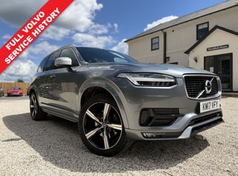 2017 VOLVO XC90 2.0 D5 PowerPulse R-Design Pro SUV 5dr Diesel Auto 4WD Euro 6 (s/s) (235 ps) &pound;15999.00