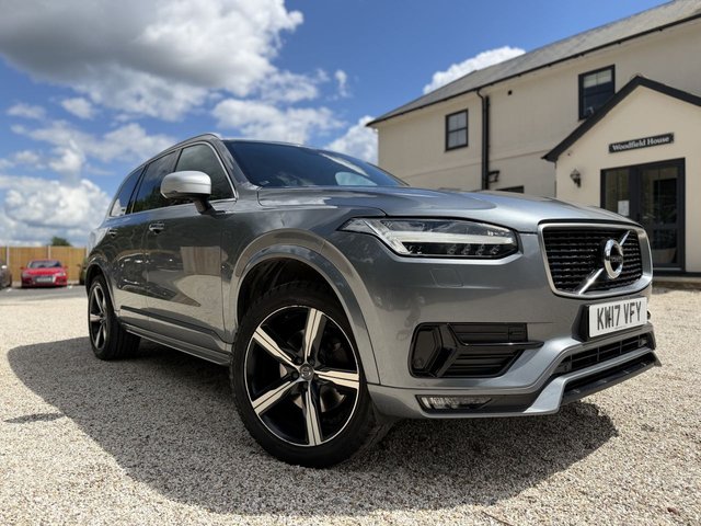 2017 17 Volvo Xc90 2.0 D5 PowerPulse R-Design Pro SUV 5dr Diesel Auto 4WD Euro 6 (s/s) (235 ps)