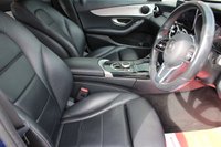 USED 2019 19 MERCEDES-BENZ C-CLASS 2.0 C220d Sport Saloon 4dr Diesel G-Tronic+ Euro 6 (s/s) (194 ps) - EURO 6 - ULEZ, SAT NAV, HTD/LEATHER, R/CAMERA, LEDS, 17" ALLOYS, CRUISE, P/SENSORS, DAB & BLUETOOTH