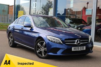 2019 MERCEDES-BENZ C-CLASS