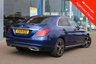 USED 2019 19 MERCEDES-BENZ C-CLASS 2.0 C220d Sport Saloon 4dr Diesel G-Tronic+ Euro 6 (s/s) (194 ps) - EURO 6 - ULEZ, SAT NAV, HTD/LEATHER, R/CAMERA, LEDS, 17" ALLOYS, CRUISE, P/SENSORS, DAB & BLUETOOTH