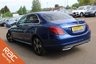 USED 2019 19 MERCEDES-BENZ C-CLASS 2.0 C220d Sport Saloon 4dr Diesel G-Tronic+ Euro 6 (s/s) (194 ps) - EURO 6 - ULEZ, SAT NAV, HTD/LEATHER, R/CAMERA, LEDS, 17" ALLOYS, CRUISE, P/SENSORS, DAB & BLUETOOTH