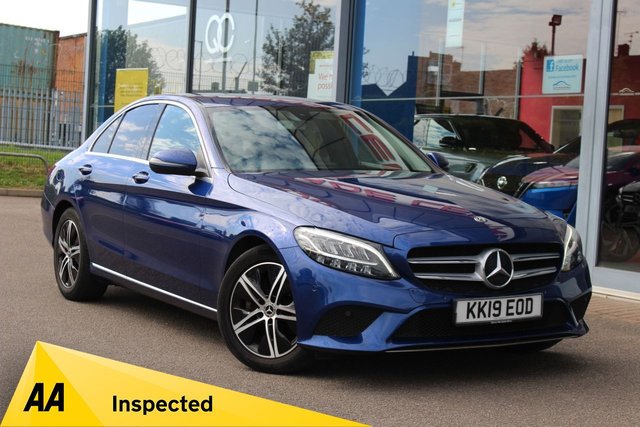 View our MERCEDES-BENZ C-CLASS