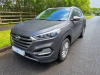 USED 2016 16 HYUNDAI TUCSON 1.7 CRDi Blue Drive Premium SUV 5dr Diesel Manual Euro 6 (s/s) (116 ps) Parking Sensors - Front and Rear