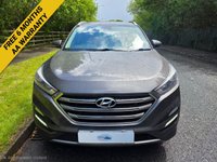 USED 2016 16 HYUNDAI TUCSON 1.7 CRDi Blue Drive Premium SUV 5dr Diesel Manual Euro 6 (s/s) (116 ps) Parking Sensors - Front and Rear