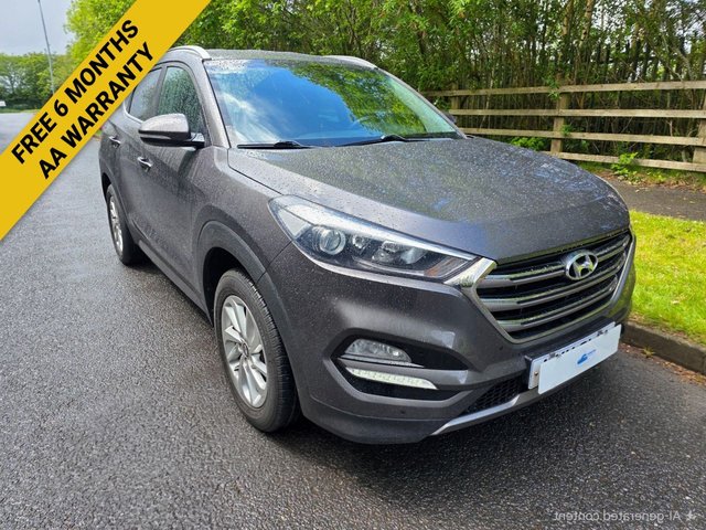 View our HYUNDAI TUCSON