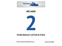 USED 2018 18 RENAULT CAPTUR 1.5 dCi ENERGY Dynamique S Nav SUV 5dr Diesel Manual Euro 6 (s/s) (90 ps) High Spec Parking Sensors - Rear