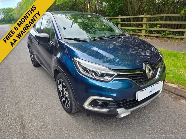 View our RENAULT CAPTUR