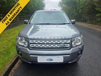 USED 2011 11 LAND ROVER FREELANDER 2 2.2 SD4 HSE SUV 5dr Diesel CommandShift 4WD Euro 5 (190 ps) **CAT N** Parking Aid - Front & Rear