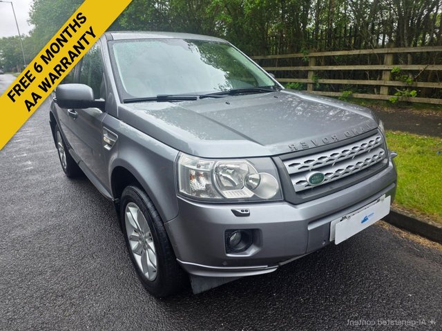 View our LAND ROVER FREELANDER 2