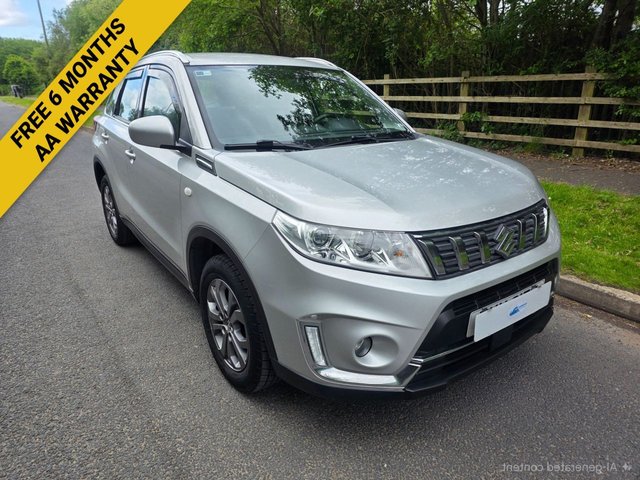 View our SUZUKI VITARA