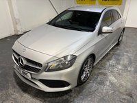 USED 2017 17 MERCEDES-BENZ A-CLASS 2.1 A220d AMG Line (Executive) Hatchback 5dr Diesel 7G-DCT Euro 6 (s/s) (177 ps) 9 Main Dealer Services