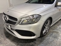 USED 2017 17 MERCEDES-BENZ A-CLASS 2.1 A220d AMG Line (Executive) Hatchback 5dr Diesel 7G-DCT Euro 6 (s/s) (177 ps) 9 Main Dealer Services
