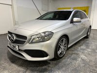 USED 2017 17 MERCEDES-BENZ A-CLASS 2.1 A220d AMG Line (Executive) Hatchback 5dr Diesel 7G-DCT Euro 6 (s/s) (177 ps) 9 Main Dealer Services