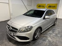 USED 2017 17 MERCEDES-BENZ A-CLASS 2.1 A220d AMG Line (Executive) Hatchback 5dr Diesel 7G-DCT Euro 6 (s/s) (177 ps) 9 Main Dealer Services