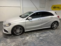 USED 2017 17 MERCEDES-BENZ A-CLASS 2.1 A220d AMG Line (Executive) Hatchback 5dr Diesel 7G-DCT Euro 6 (s/s) (177 ps) 9 Main Dealer Services