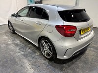 USED 2017 17 MERCEDES-BENZ A-CLASS 2.1 A220d AMG Line (Executive) Hatchback 5dr Diesel 7G-DCT Euro 6 (s/s) (177 ps) 9 Main Dealer Services