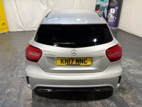 USED 2017 17 MERCEDES-BENZ A-CLASS 2.1 A220d AMG Line (Executive) Hatchback 5dr Diesel 7G-DCT Euro 6 (s/s) (177 ps) 9 Main Dealer Services