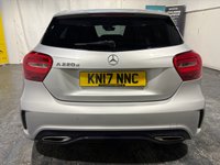 USED 2017 17 MERCEDES-BENZ A-CLASS 2.1 A220d AMG Line (Executive) Hatchback 5dr Diesel 7G-DCT Euro 6 (s/s) (177 ps) 9 Main Dealer Services