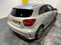 USED 2017 17 MERCEDES-BENZ A-CLASS 2.1 A220d AMG Line (Executive) Hatchback 5dr Diesel 7G-DCT Euro 6 (s/s) (177 ps) 9 Main Dealer Services