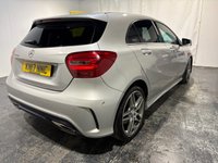 USED 2017 17 MERCEDES-BENZ A-CLASS 2.1 A220d AMG Line (Executive) Hatchback 5dr Diesel 7G-DCT Euro 6 (s/s) (177 ps) 9 Main Dealer Services