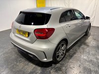 USED 2017 17 MERCEDES-BENZ A-CLASS 2.1 A220d AMG Line (Executive) Hatchback 5dr Diesel 7G-DCT Euro 6 (s/s) (177 ps) 9 Main Dealer Services
