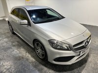 USED 2017 17 MERCEDES-BENZ A-CLASS 2.1 A220d AMG Line (Executive) Hatchback 5dr Diesel 7G-DCT Euro 6 (s/s) (177 ps) 9 Main Dealer Services